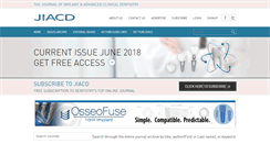 Desktop Screenshot of jiacd.com